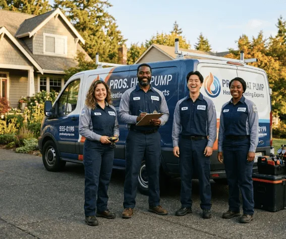 Heat Pump Installation company in Bergman, AR