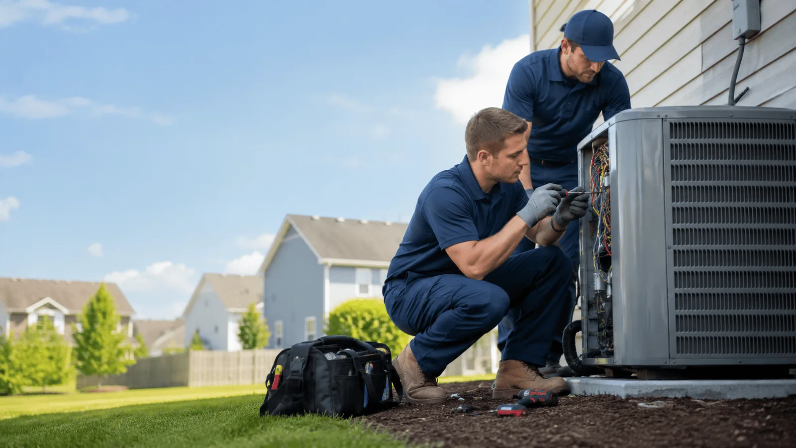 Heat Pump Installation in Bergman, AR near me
